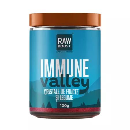 Cristale de fructe si legume Immune Valley