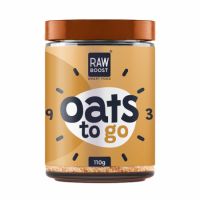 Mix de ovaz instant cu fulgi de cocos, 110 g, Rawboost