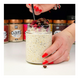 Mix de ovaz instant High Protein, 110 g, Rawboost 599655