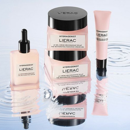 Gel-crema rehidratanta pentru stralucire Hydragenist, 50 ml, Lierac 568787