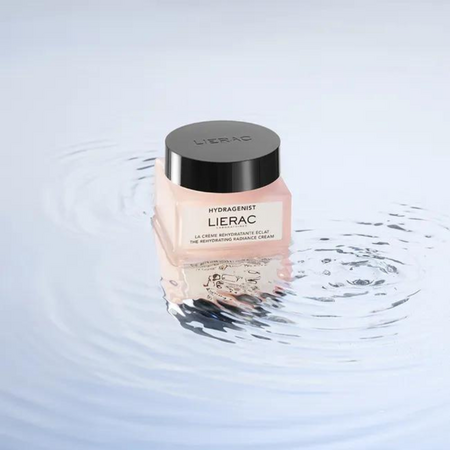 Gel-crema rehidratanta pentru stralucire Hydragenist, 50 ml, Lierac 568786