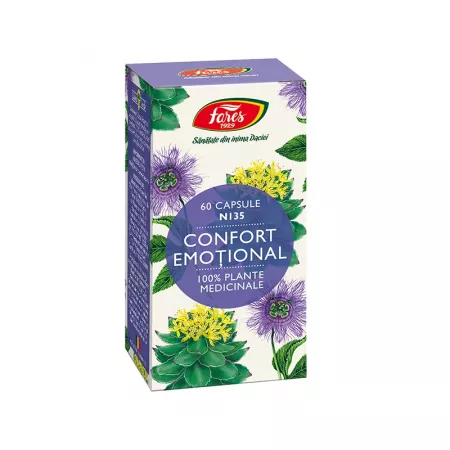 Confort Emotional N135, 60 capsule, Fares