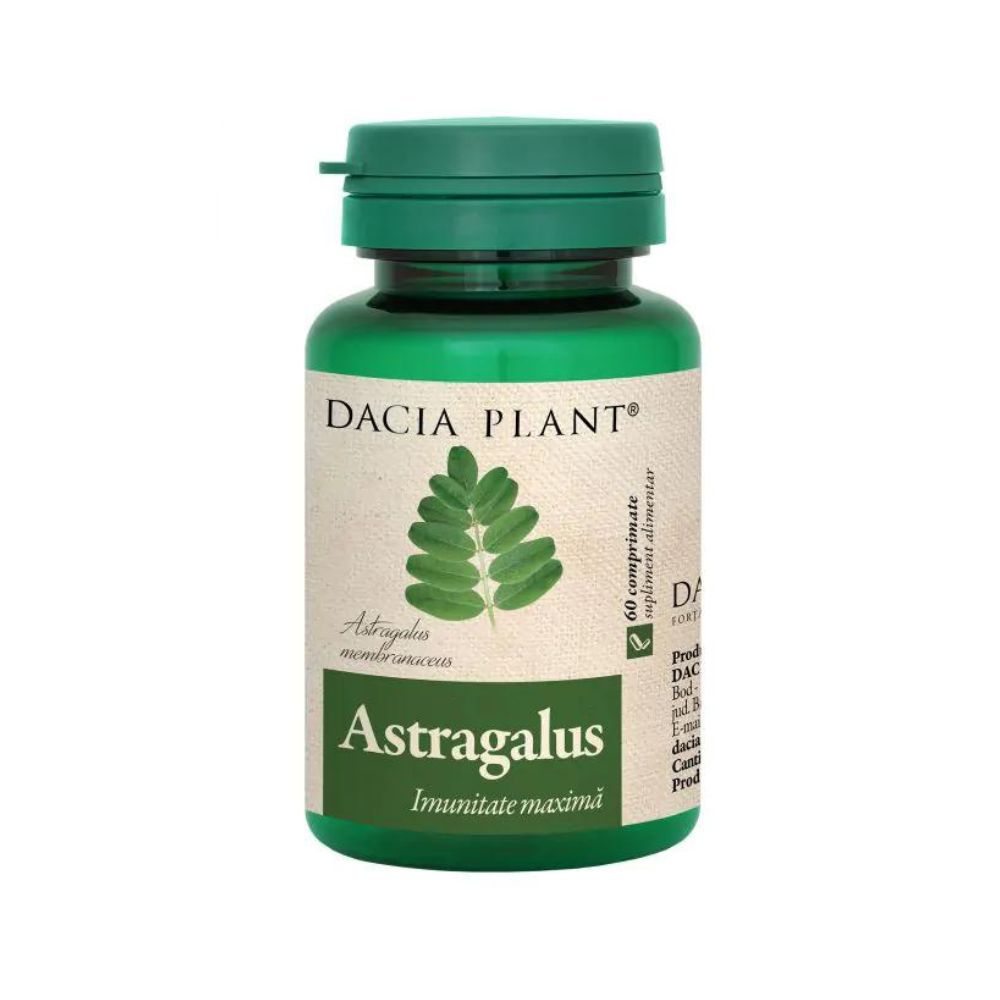 Astragalus, 60 comprimate, Dacia Plant