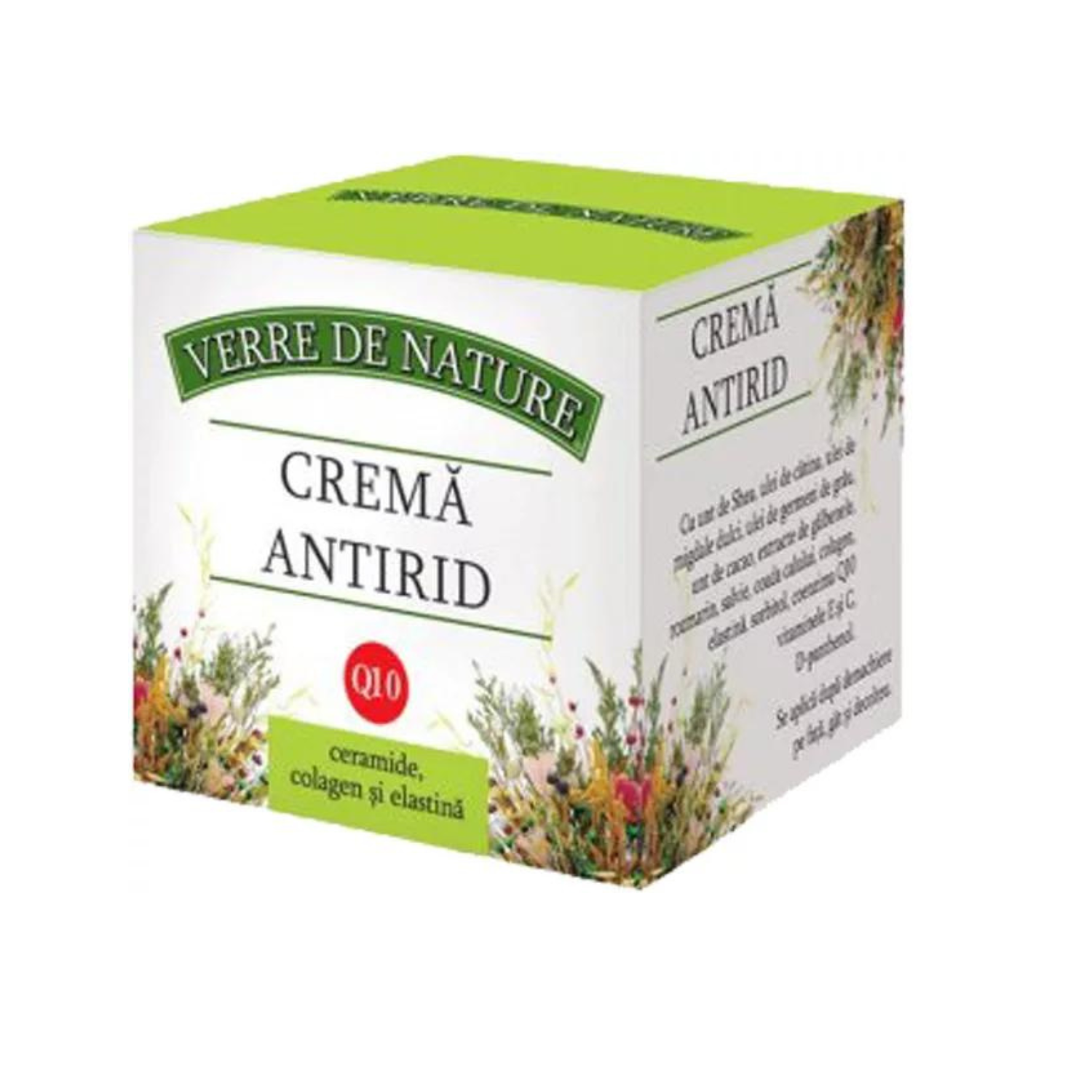 Crema antirid, 50 ml, Verre de Nature