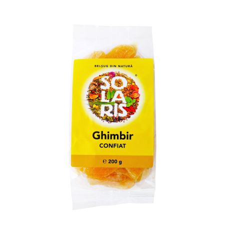 Ghimbir confiat, 200g, Solaris