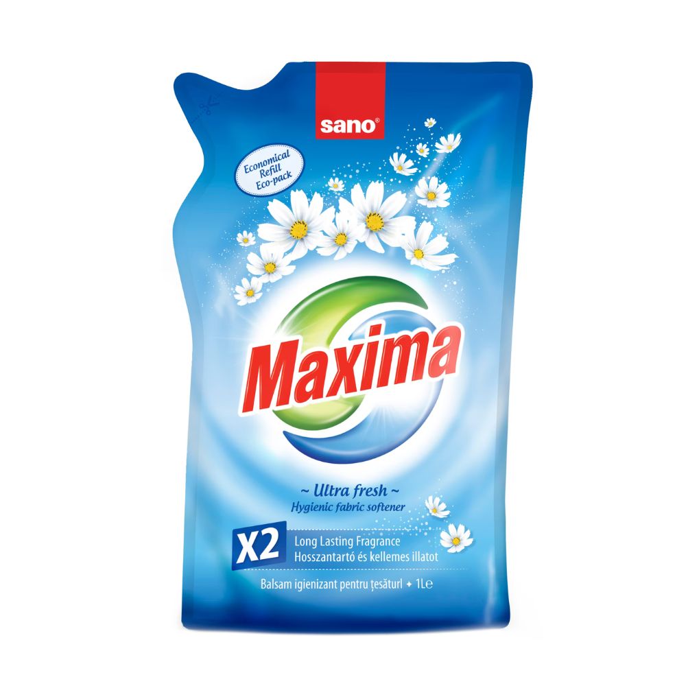 Balsam de rufe Ultra Fresh Maxima, 1 l, Sano