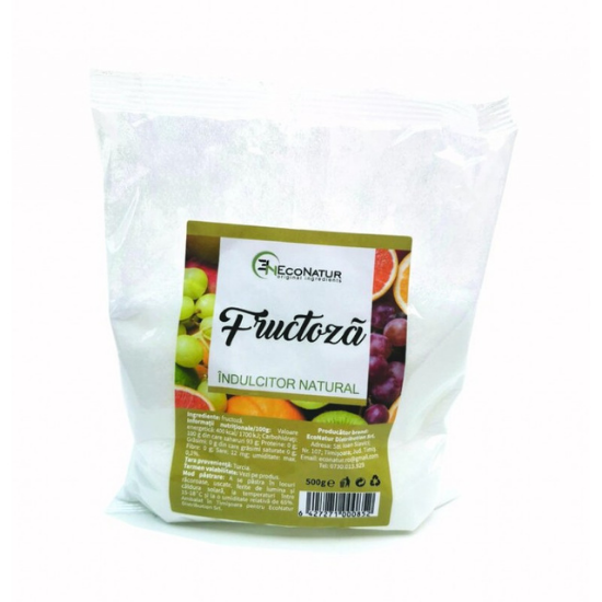 Fructoza, 500g, EcoNatur