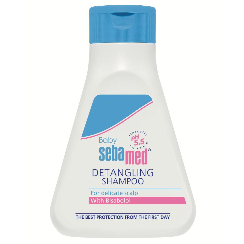 Sampon pentru scalp delicat Sebamed Baby, 250ml, Sebamed