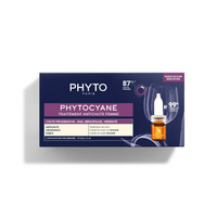 Tratament pentru caderea progresiva a parului la femei Phytocyane, 12 x 5 ml, Phyto