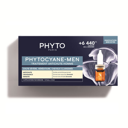 Tratament impotriva caderii parului la barbati Phytocayne