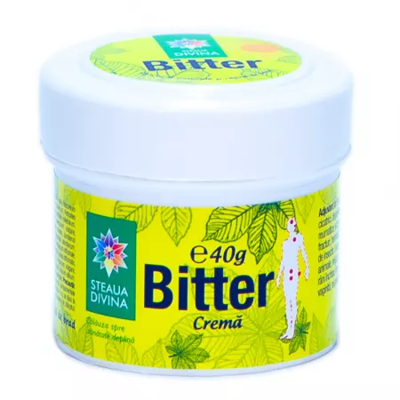 Crema Bitter, 40 g, Steaua Divina