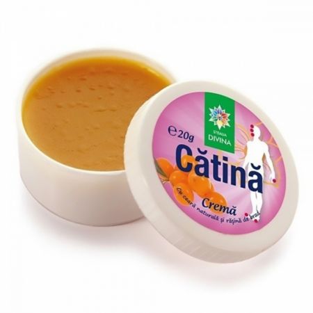 Crema cu catina