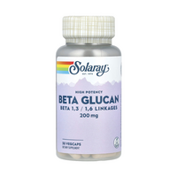 Beta Glucan, 200 mg, 30 capsule, Solaray