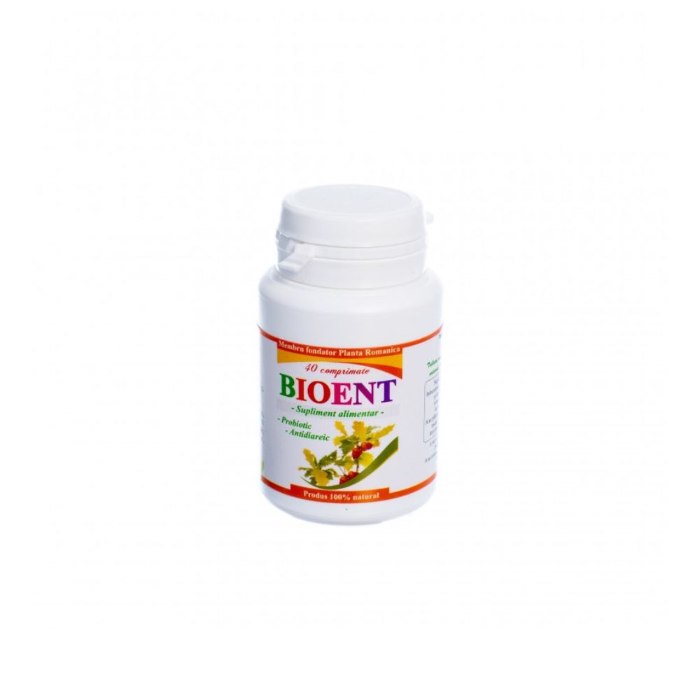 Bioent, 40 comprimate, Elidor