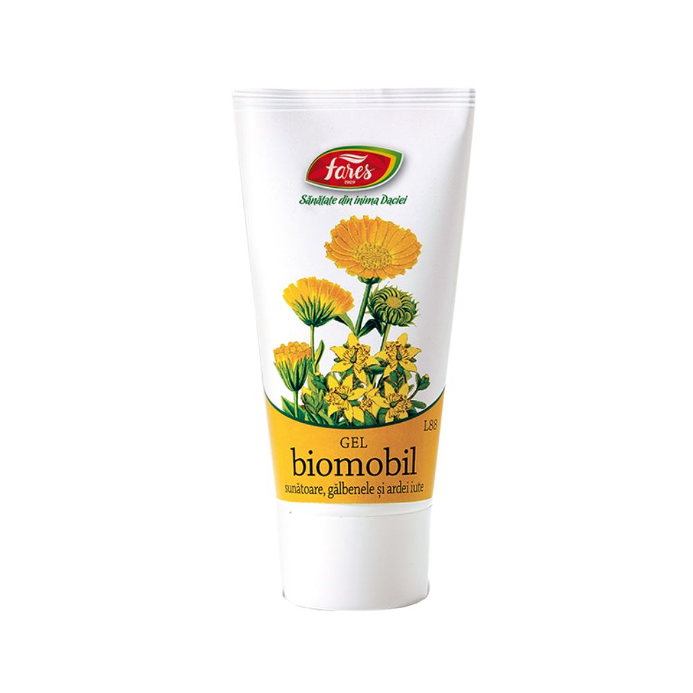 Biomobil gel, 50 ml, Fares