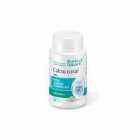 Calciu Coral Ionic, 90 capsule, Rotta Natura