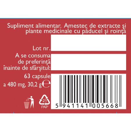 Calmocard, 63 capsule, Fares 721101