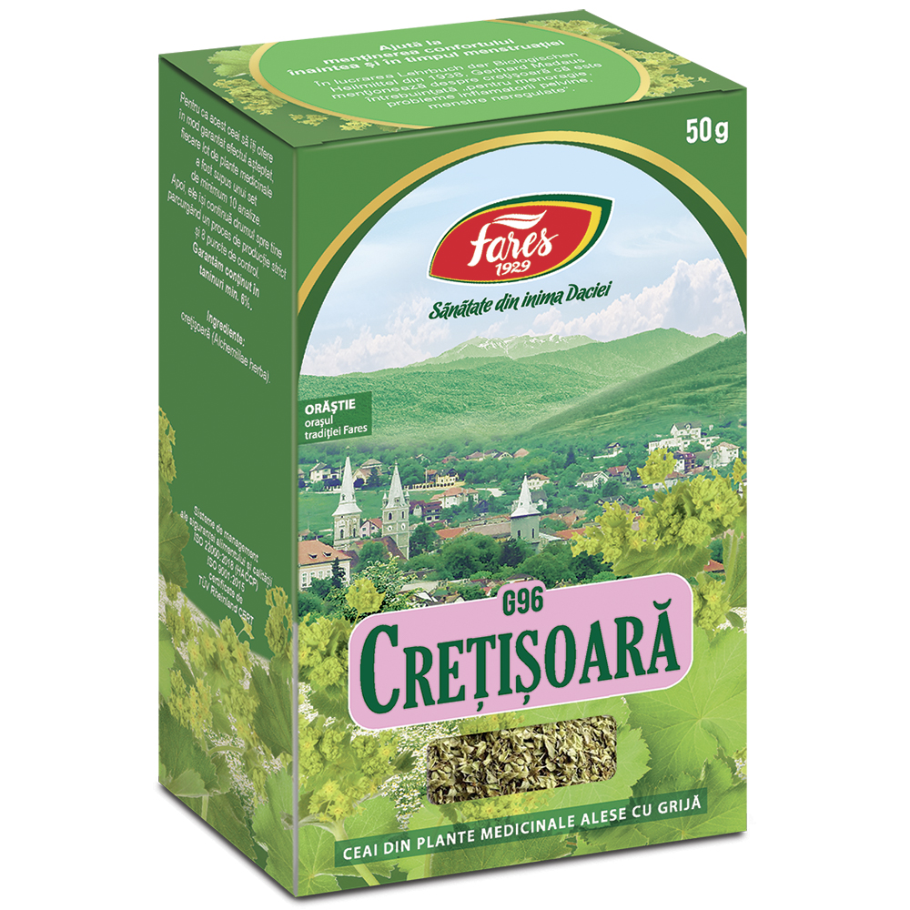 Ceai cretisoara, 50 g, Fares