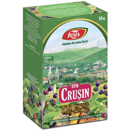 Ceai Crusin, 50 g, Fares