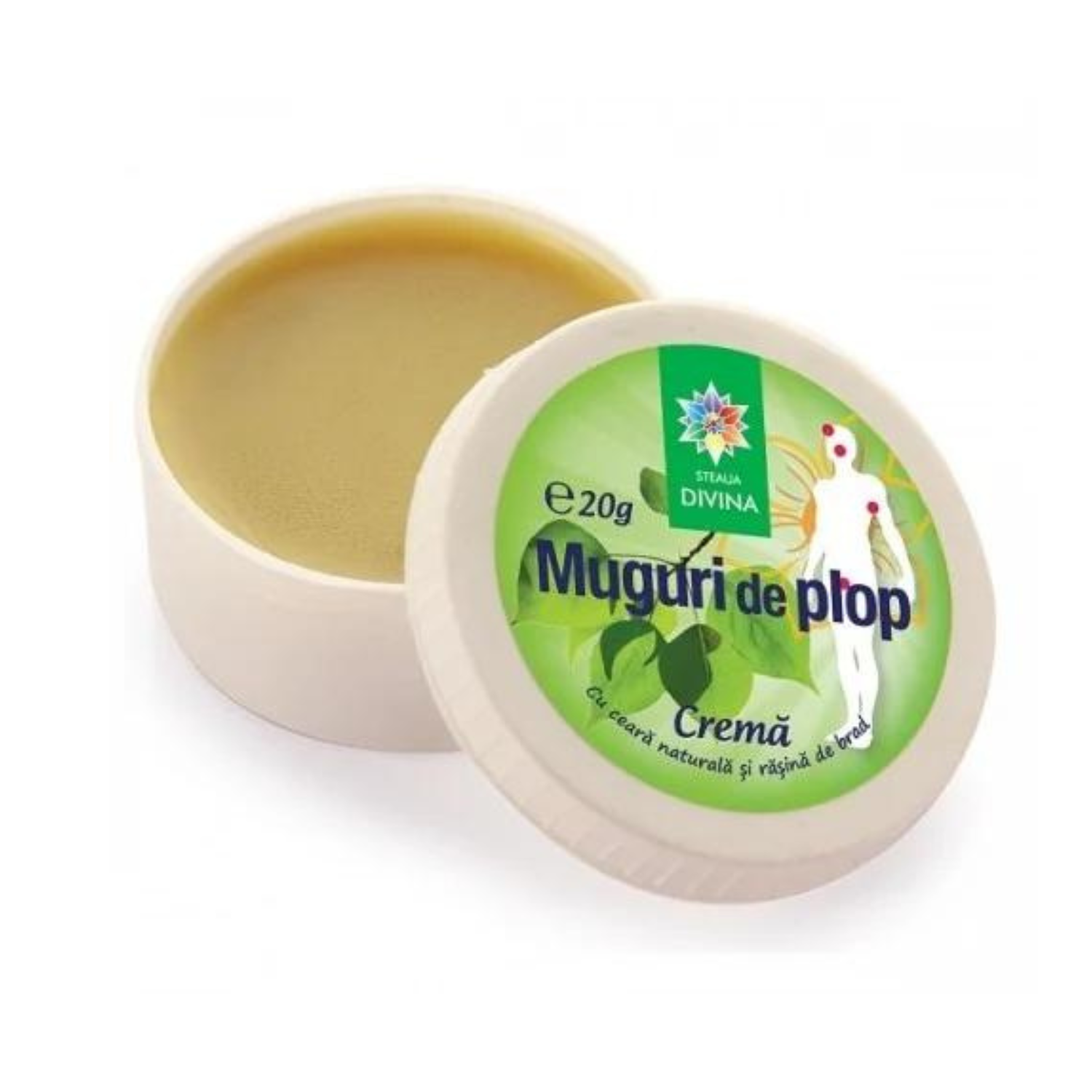 Crema cu Muguri de Plop, 20 g, Steaua Divina