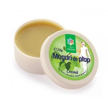 Crema cu Muguri de Plop