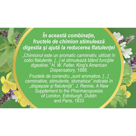 Ceai digestiv, 50 g, Fares 720812