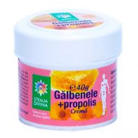 Crema de galbenele plus propolis, 40 g, Steaua Divina