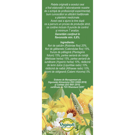 Ceai gastric, 50 g, Fares 720799