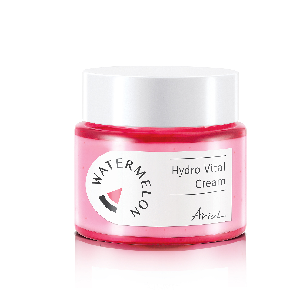 Crema de fata cu pepene rosu Watermelon Hydro Vital Cream, 55 ml, Ariul