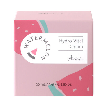 Crema de fata cu pepene rosu Watermelon Hydro Vital Cream, 55 ml, Ariul 554172