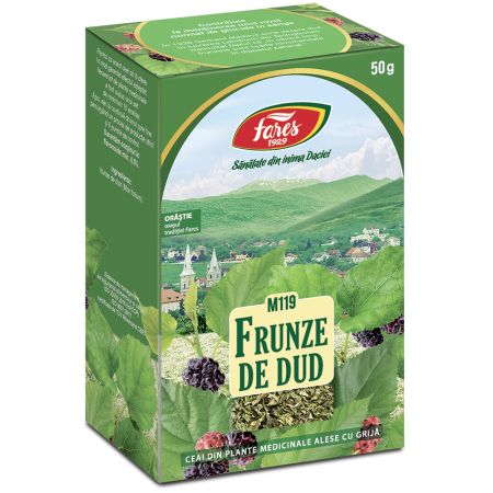 Ceai de dud, 50 g, Fares