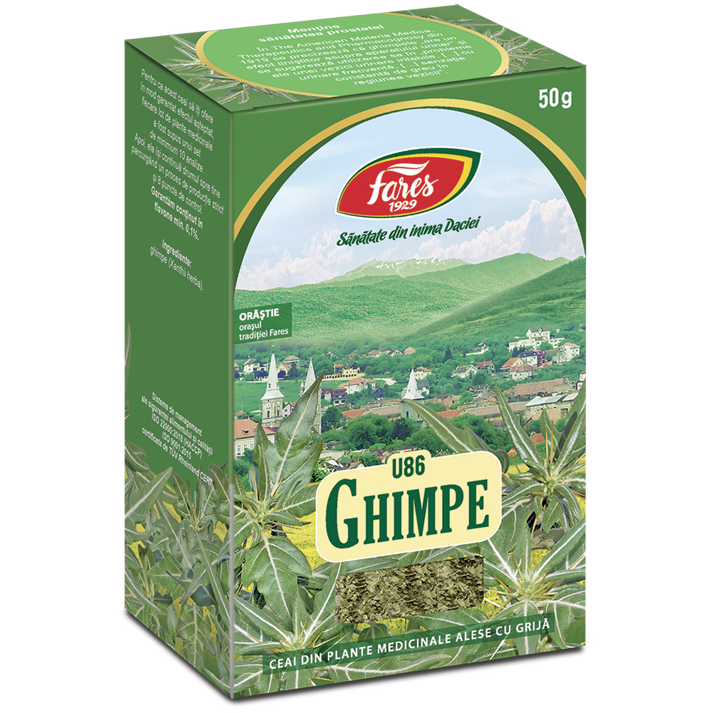 Ceai de ghimpe, 50 g, Fares