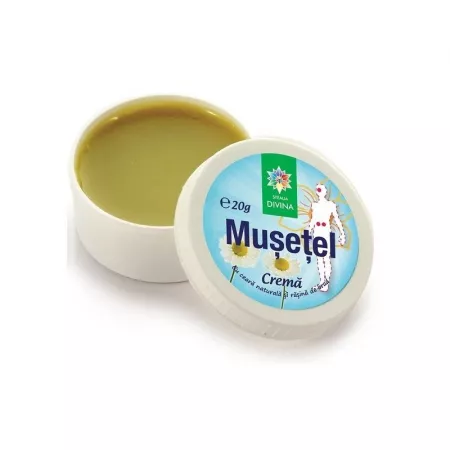 Crema de musetel, 20 g, Steaua Divina