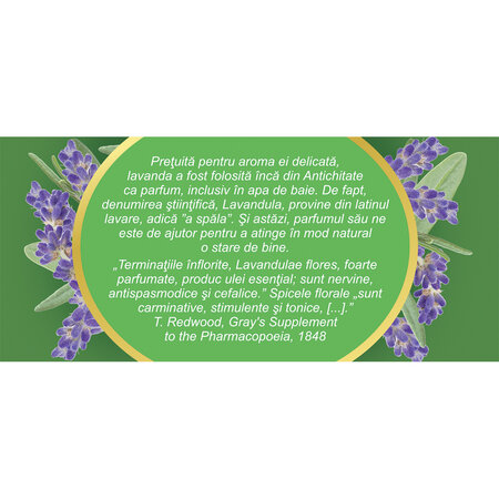 Ceai de lavanda, 20 plicuri, Fares 720743