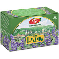 Ceai de lavanda, 20 plicuri, Fares