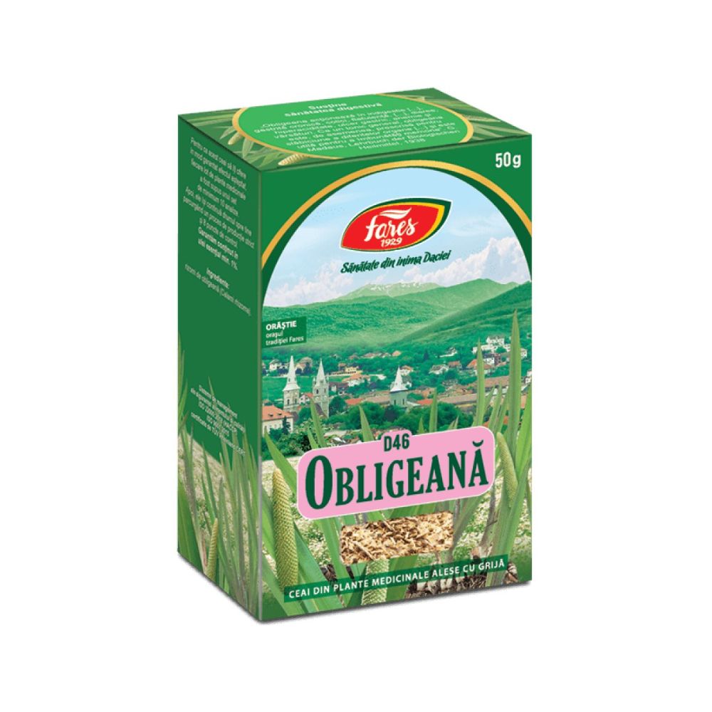 Ceai de obligeana, 50 g, Fares