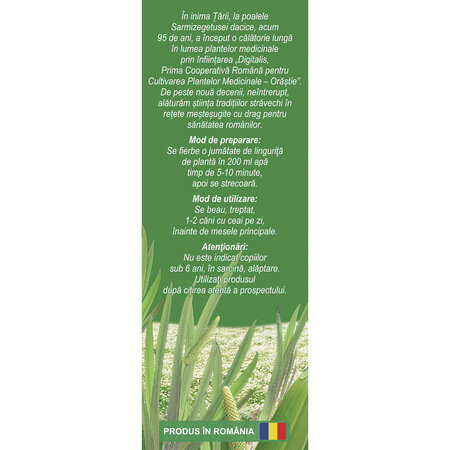 Ceai de obligeana, 50 g, Fares 718612