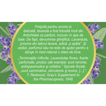 Ceai de lavanda, 50 g, Fares 718581