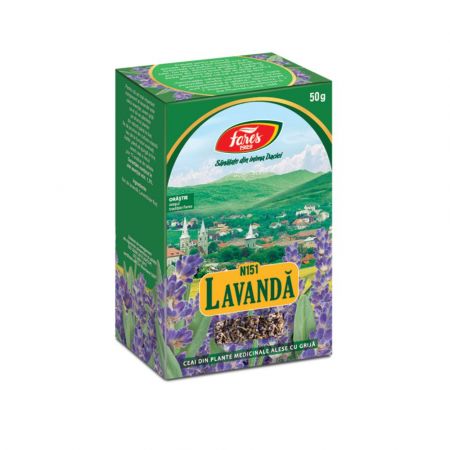 Ceai de lavanda