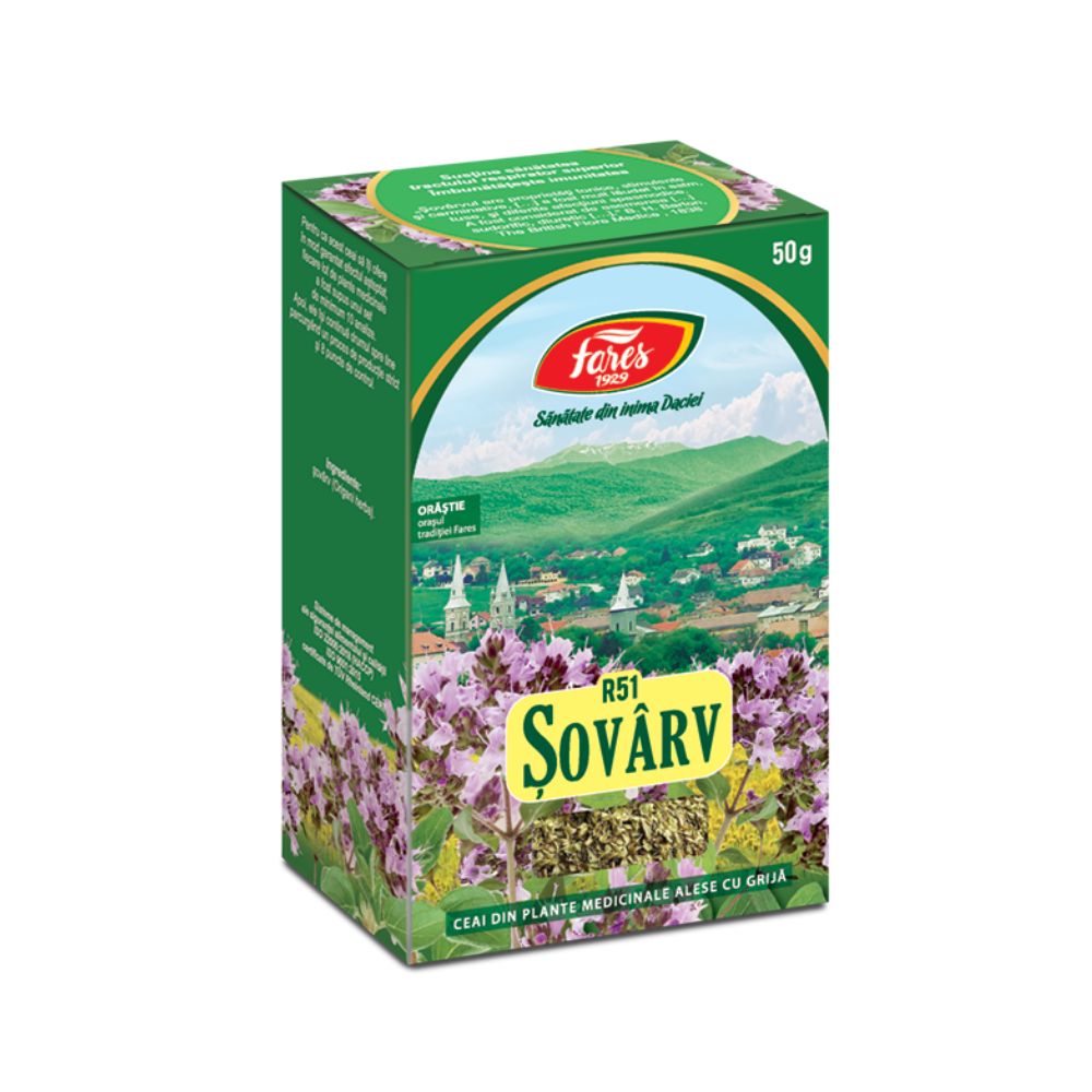 Ceai sovarv, 50 g, Fares