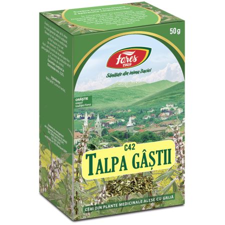 Ceai talpa gastii, 50 g, Fares