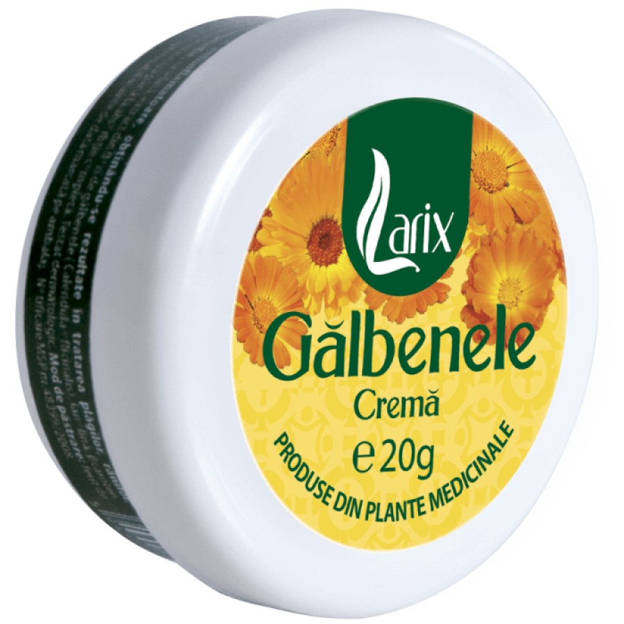 Crema galbenele, 20 g, Larix