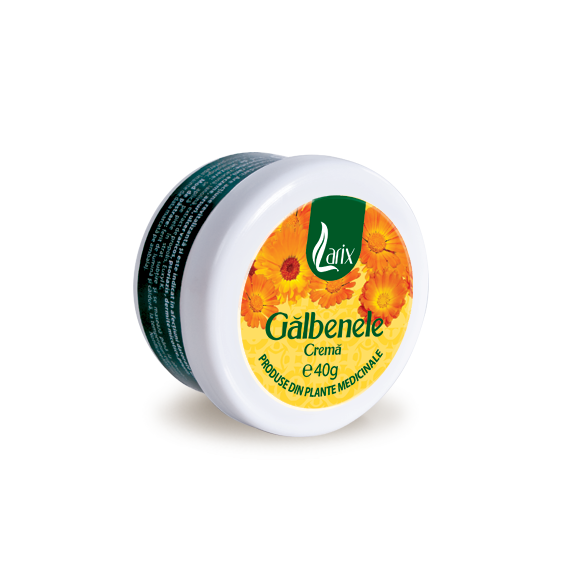 Crema galbenele, 40 g, Larix