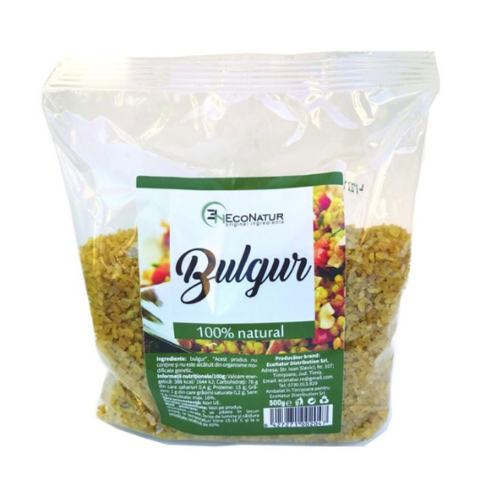 Bulgur, 500g, EcoNatur    