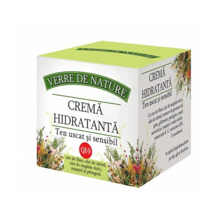 Crema hidratanta pentru ten uscat si sensibil