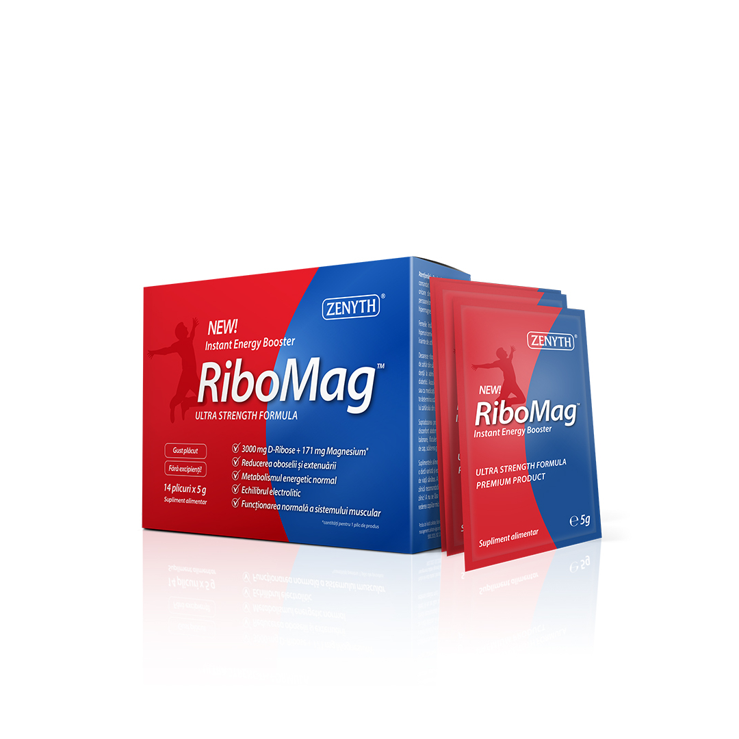 Ribomag, 14 plicuri, Zenyth