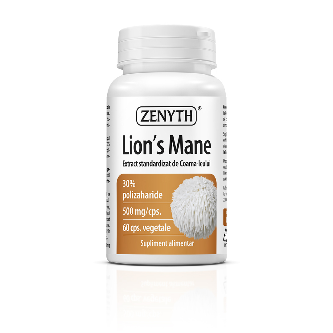 Lion's Mane, 60 capsule, Zenyth