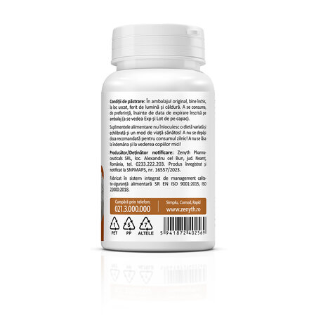 Lion's Mane, 60 capsule, Zenyth 772413