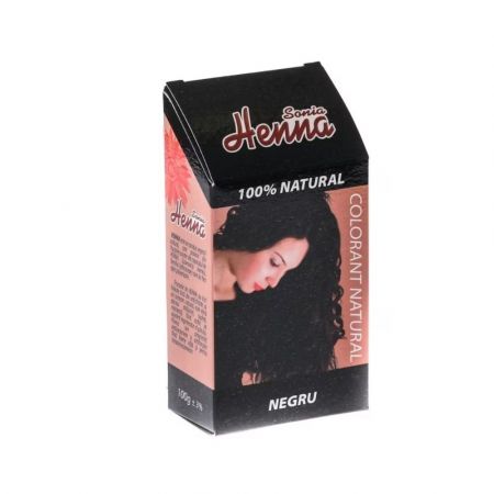 Colorant natural pentru par Sonia Henna