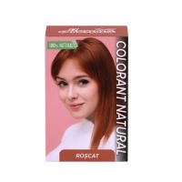 Colorant natural pentru par Sonia Henna, 100 g, Nuanta Roscat, Kian Cosmetics